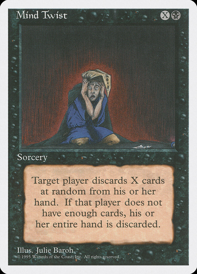 Mind Twist [Fourth Edition] (Display Case)