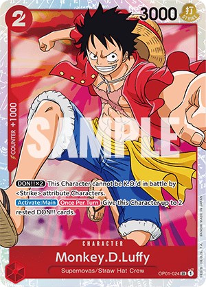 Monkey.D.Luffy [Romance Dawn] (Display Case)