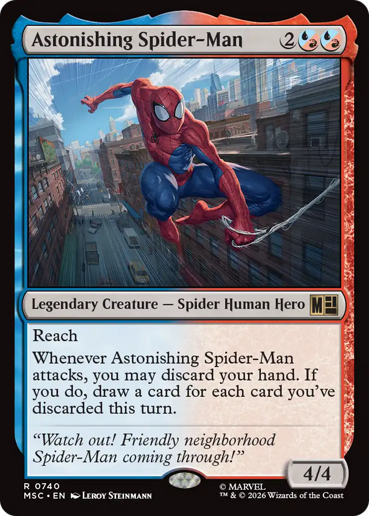 Astonishing Spider-Man [Marvel Super Heroes] (Display Case)
