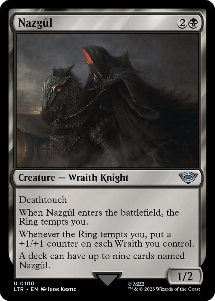 Nazgul (100) [The Lord of the Rings: Tales of Middle-Earth] (Display Case)
