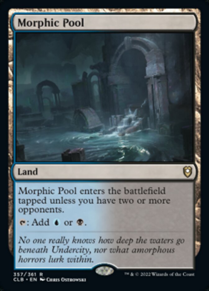 Morphic Pool [Commander Legends: Battle for Baldur's Gate] (Display Case)