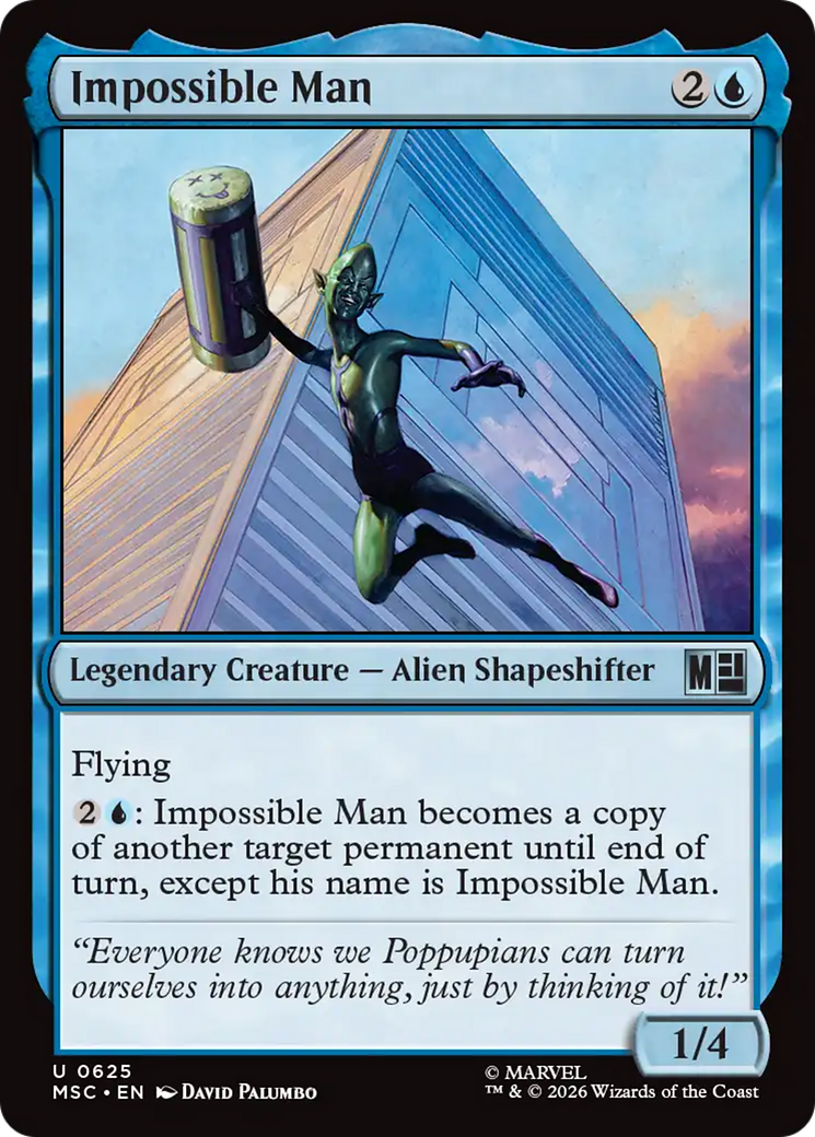 Impossible Man [Marvel Super Heroes Commander] (Display Case)
