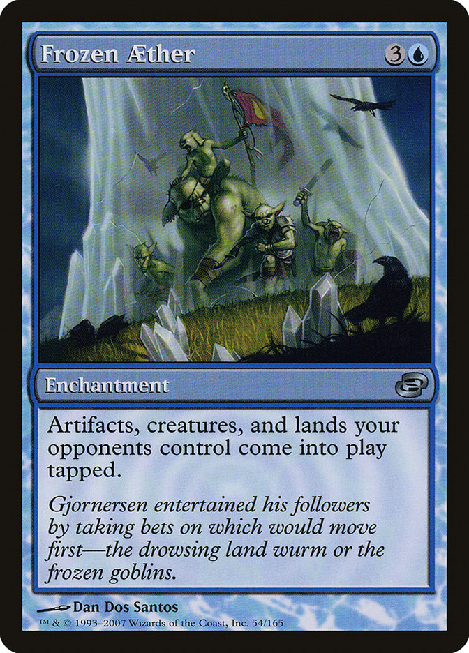 Frozen Aether [Planar Chaos] (Display Case)