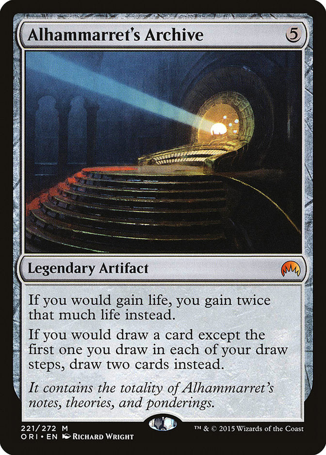 Alhammarret's Archive [Magic Origins] (Display Case)