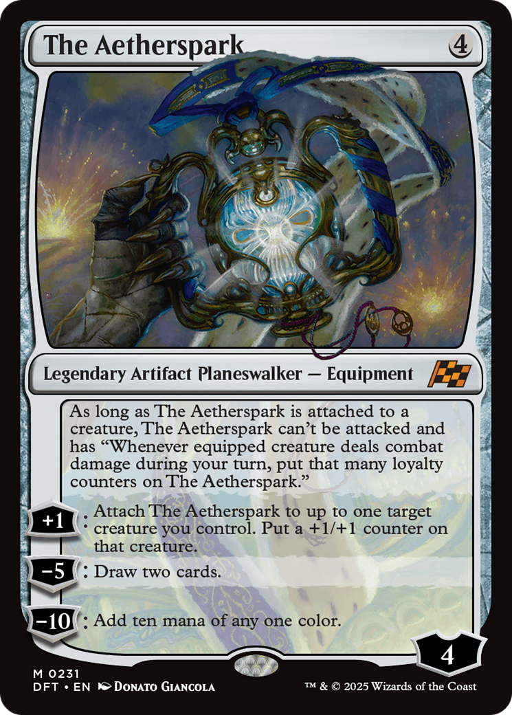 The Aetherspark [Aetherdrift] (Display Case)