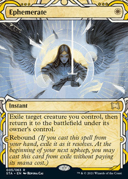 Ephemerate [Strixhaven: School of Mages Mystical Archive] (Display Case)