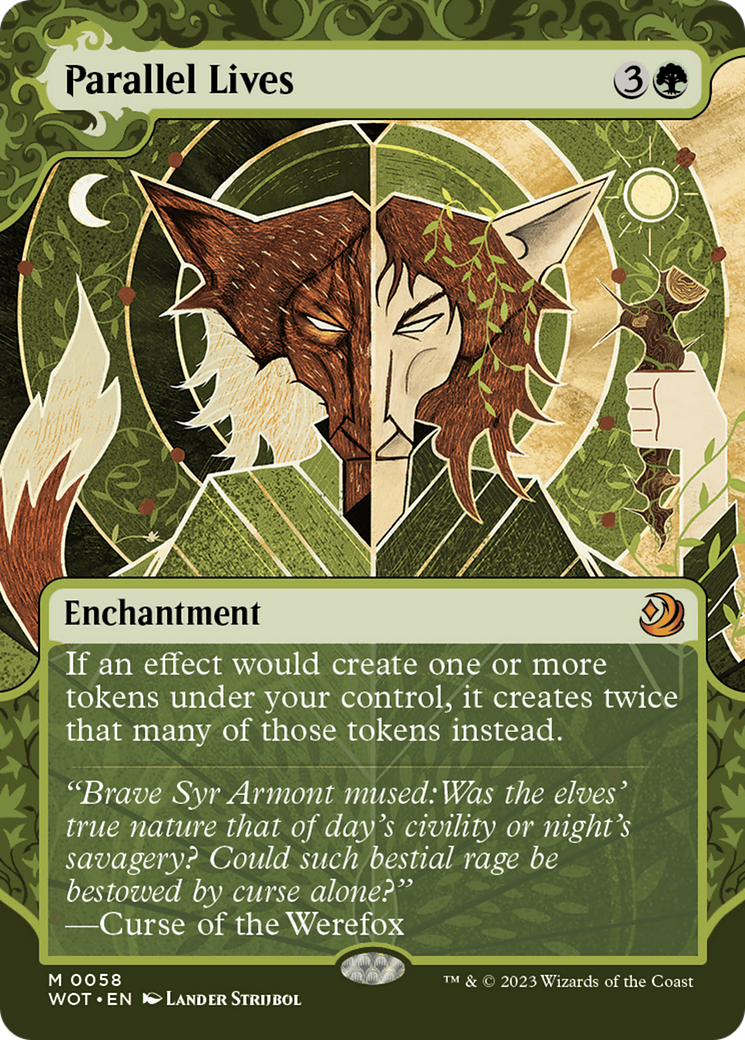 Parallel Lives [Wilds of Eldraine: Enchanting Tales] (Display Case)