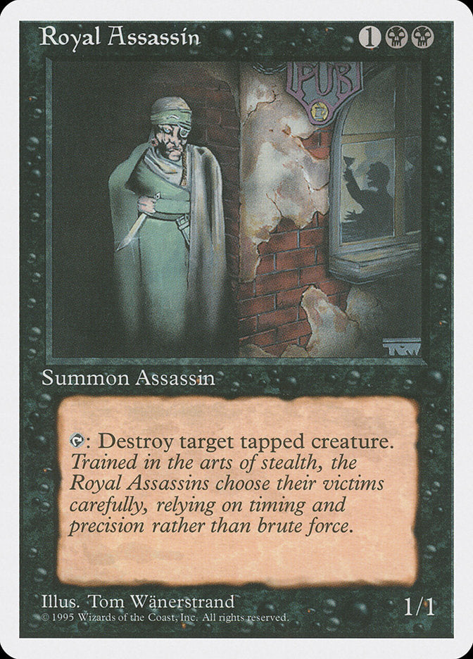 Royal Assassin [Fourth Edition] (Display Case)