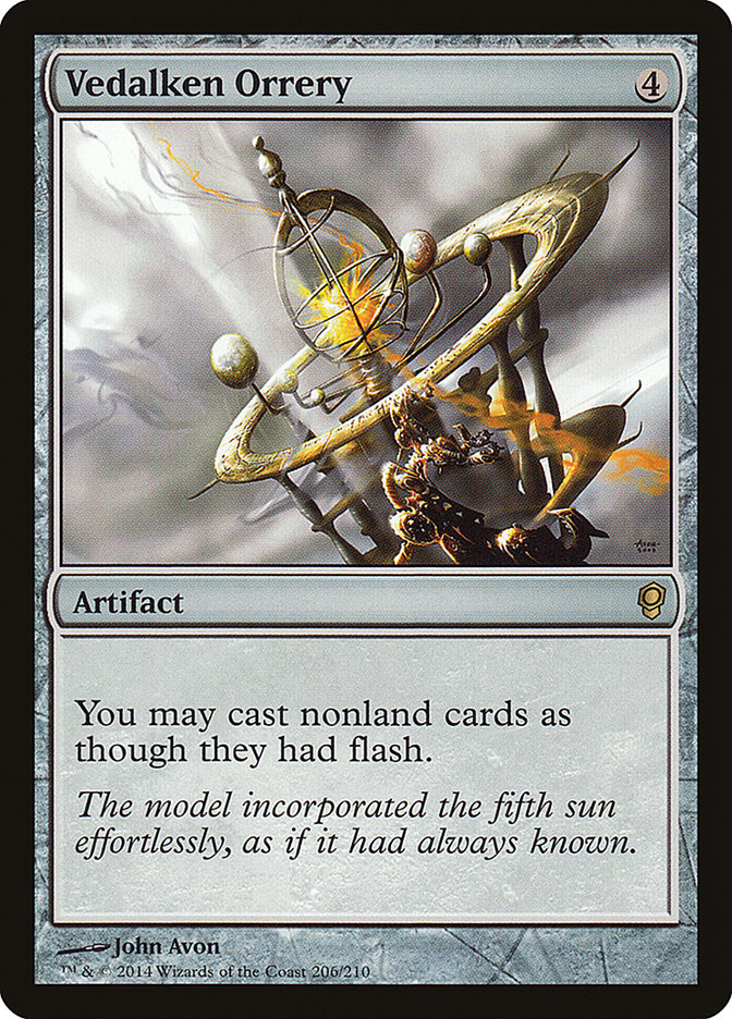 Vedalken Orrery [Conspiracy] (Display Case)