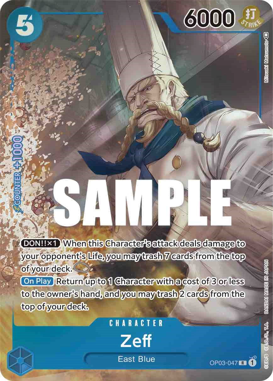 Zeff (Alternate Art) [Pillars of Strength] (Display Case)