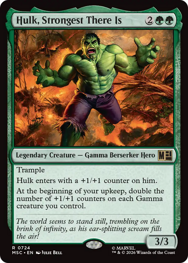 Hulk, Strongest There Is [Marvel Super Heroes Commander] (Display Case)