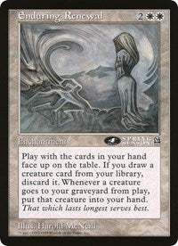 Enduring Renewal (4th Place) (Oversized) [Oversize Cards] (Display Case)