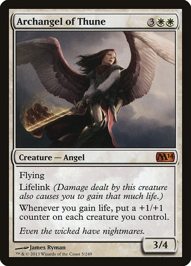 Archangel of Thune [Magic 2014] (Display Case)