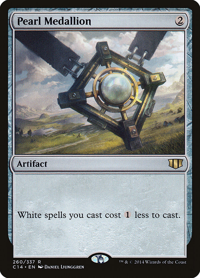 Pearl Medallion [Commander 2014] (Display Case)