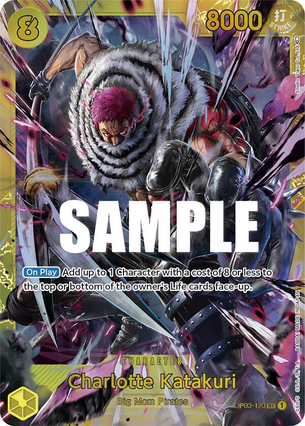 Charlotte Katakuri [Pillars of Strength] (Display Case)