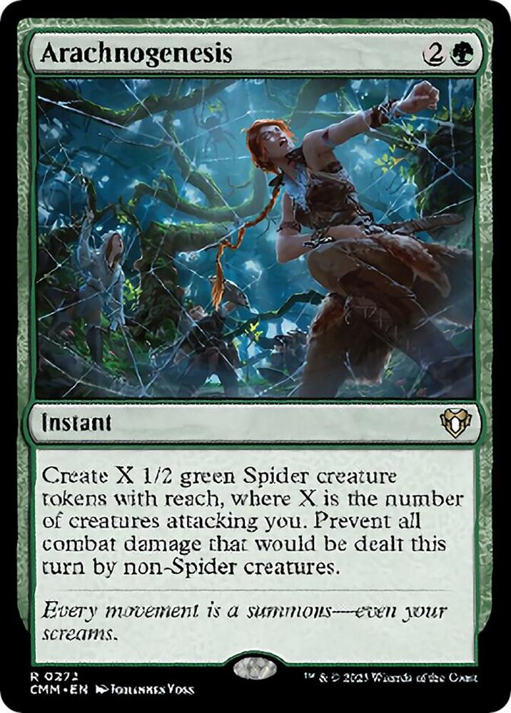 Arachnogenesis [Commander Masters] (Display Case)
