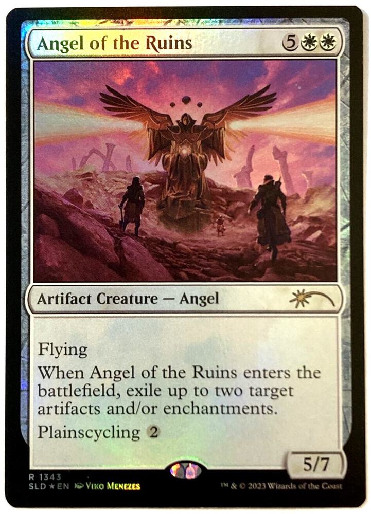 Angel of the Ruins [Secret Lair: Angels] (Display Case)