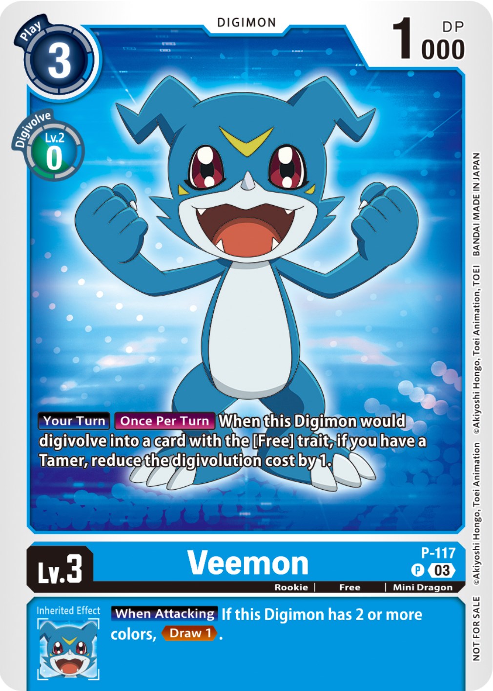 digimon card game veemon deck - BT12-021 (Gold Border) Rare Digi type Commandramon vs BT8 Veemon in