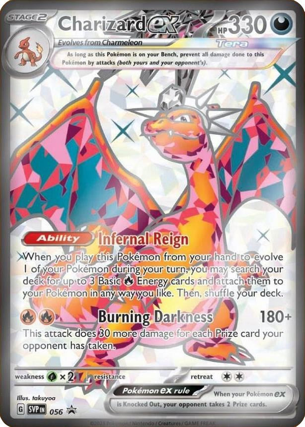 Charizard ex (056) [Scarlet & Violet: Black Star Promos] (Display Case)
