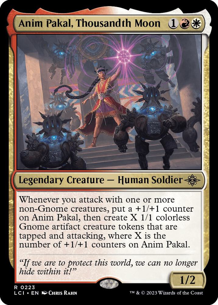 Anim Pakal, Thousandth Moon [The Lost Caverns of Ixalan]