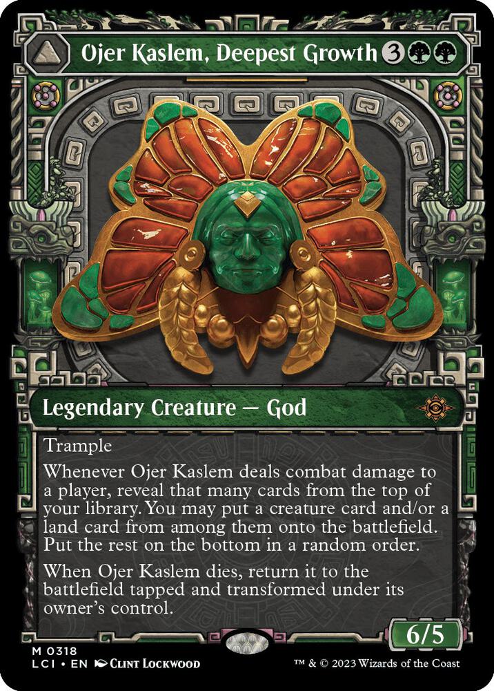 Ojer Kaslem, Deepest Growth (Showcase) [The Lost Caverns of Ixalan] (Display Case)