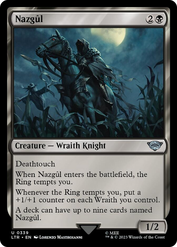 Nazgul (339) [The Lord of the Rings: Tales of Middle-Earth] (Display Case)