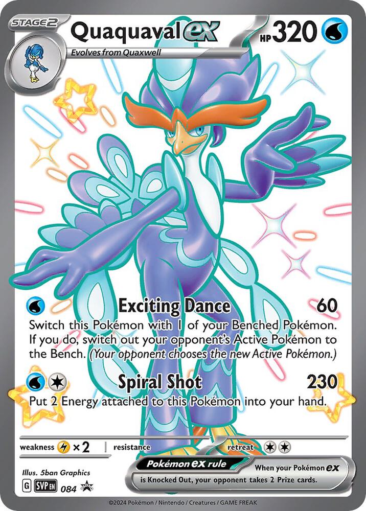 Quaquaval ex (235/193) [Scarlet & Violet: Paldea Evolved]