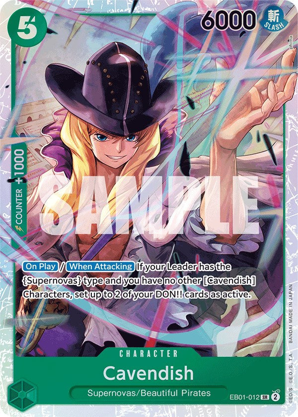 Cavendish [Extra Booster: Memorial Collection] (Display Case)