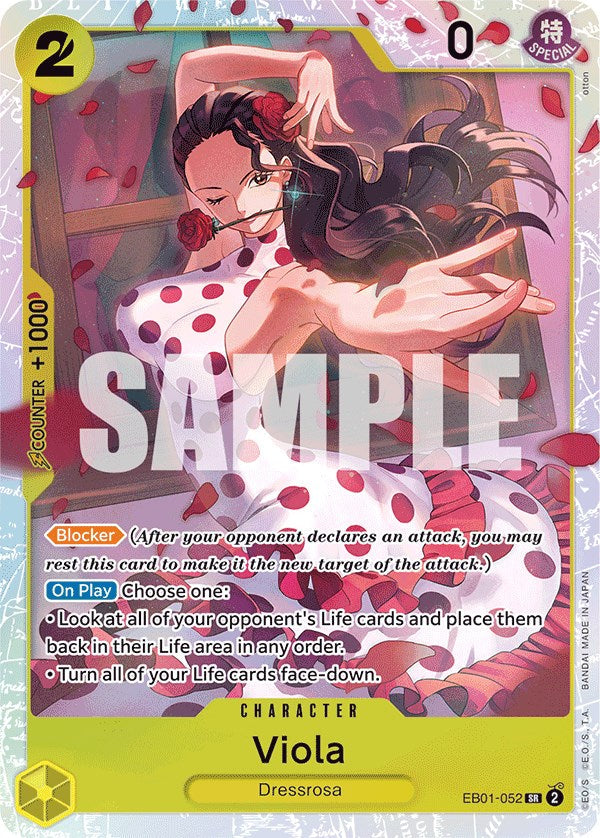 Viola [Extra Booster: Memorial Collection] (Display Case)