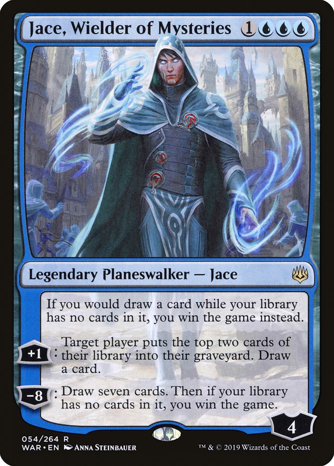 Jace, Wielder of Mysteries [War of the Spark] (Display Case)
