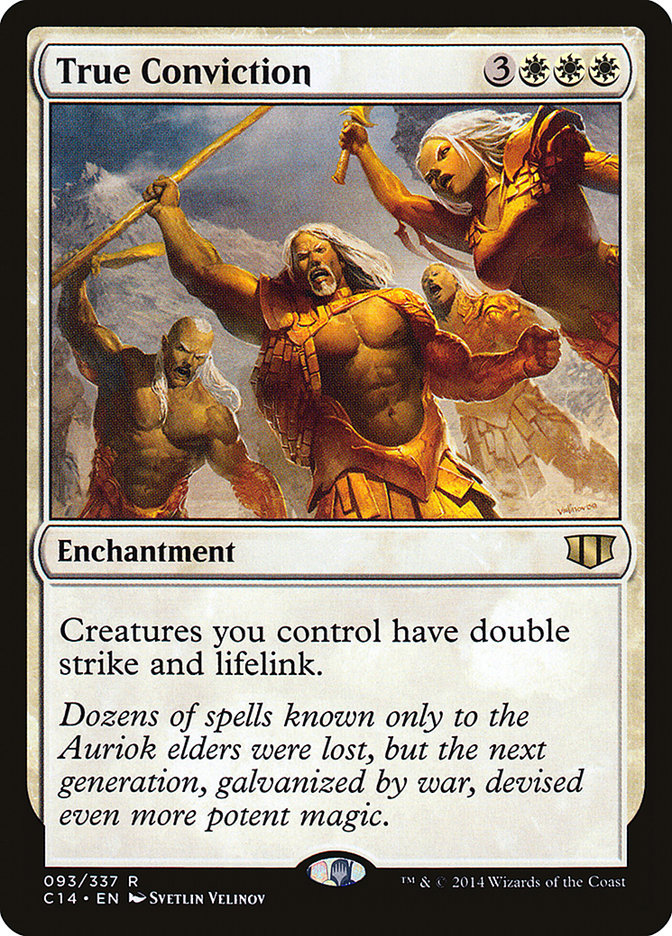 True Conviction [Commander 2014] (Display Case)