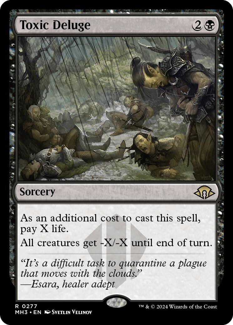 Toxic Deluge [Modern Horizons 3] (Display Case)