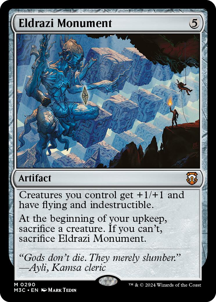 Eldrazi Monument [Modern Horizons 3 Commander] (Display Case)
