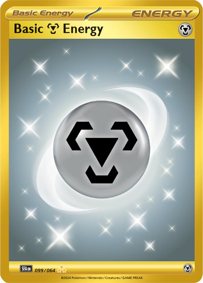 Basic Metal Energy (099/064) [Scarlet & Violet: Shrouded Fable] (Display Case)