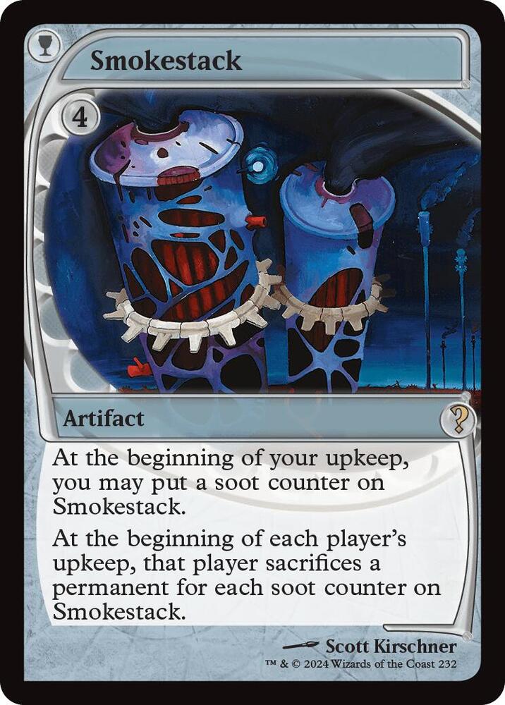 Smokestack (Future Sight) [Mystery Booster 2] (Display Case)