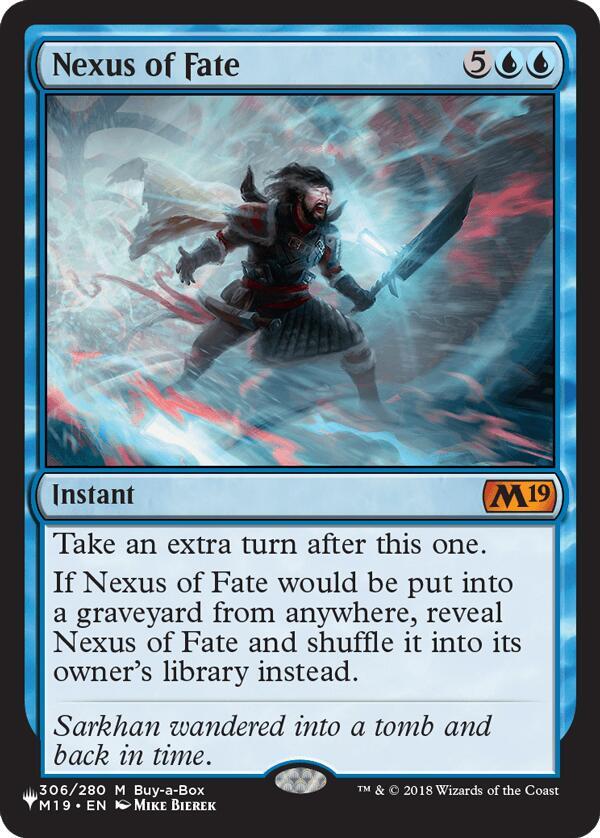 Nexus of Fate [The List Reprints] (Display Case)