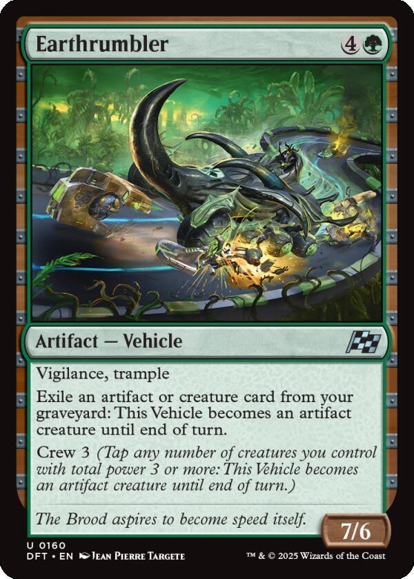 Earthrumbler (Borderless) [Aetherdrift]