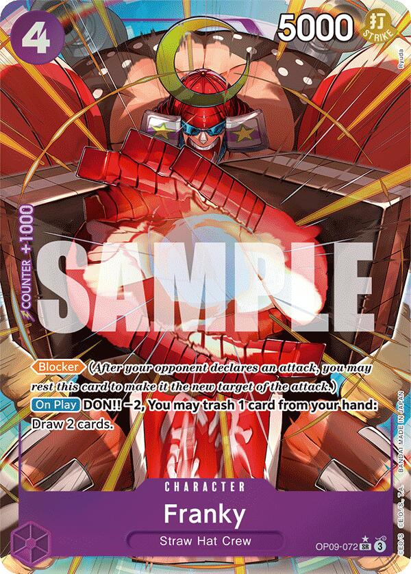 Franky (Parallel) [Emperors in the New World] (Display Case)