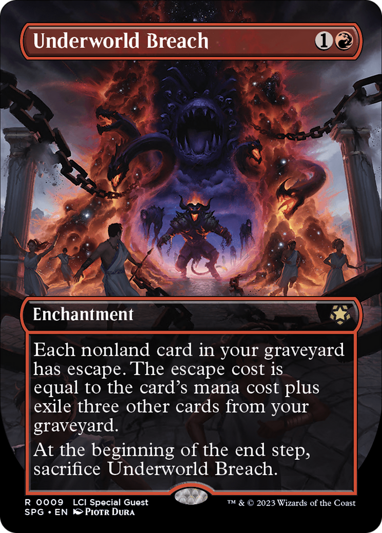 Underworld Breach (Borderless) [The Lost Caverns of Ixalan Special Guests] (Display Case)