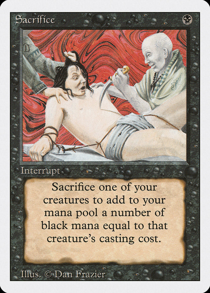 Sacrifice [Revised Edition] (Display Case)