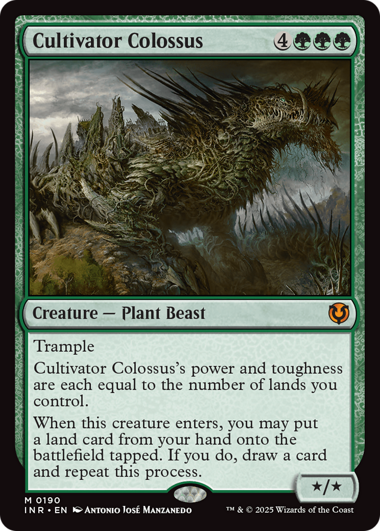 Cultivator Colossus [Innistrad Remastered] (Display Case)