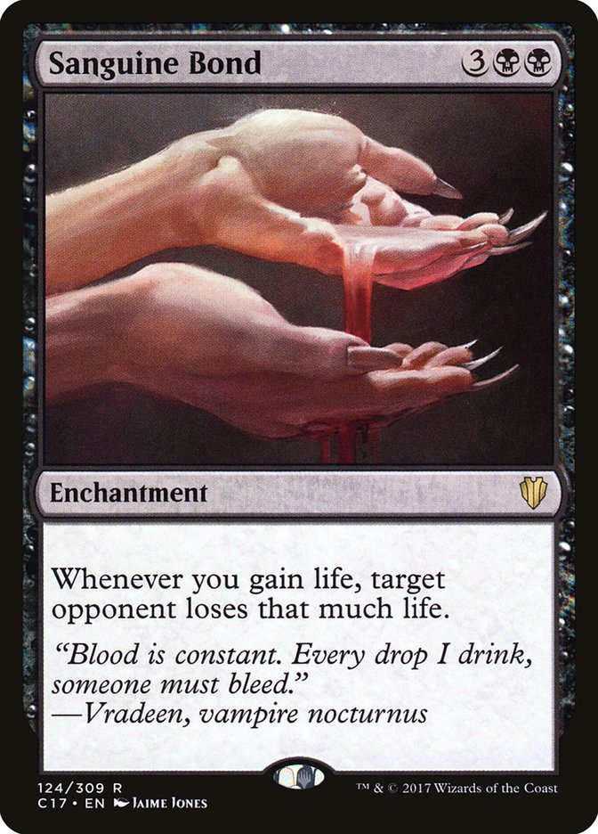 Sanguine Bond [Commander 2017] (Display Case)