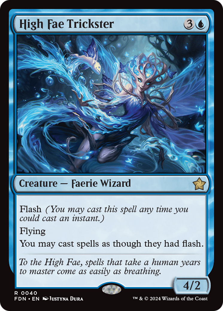 High Fae Trickster [Foundations] (Display Case)
