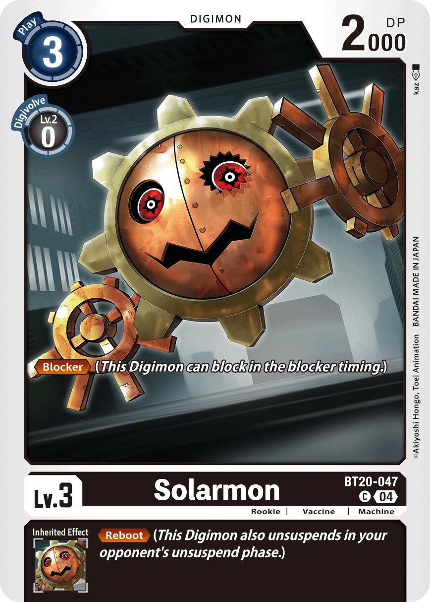 Solarmon [BT20-047] [Release Special Booster 2.0]
