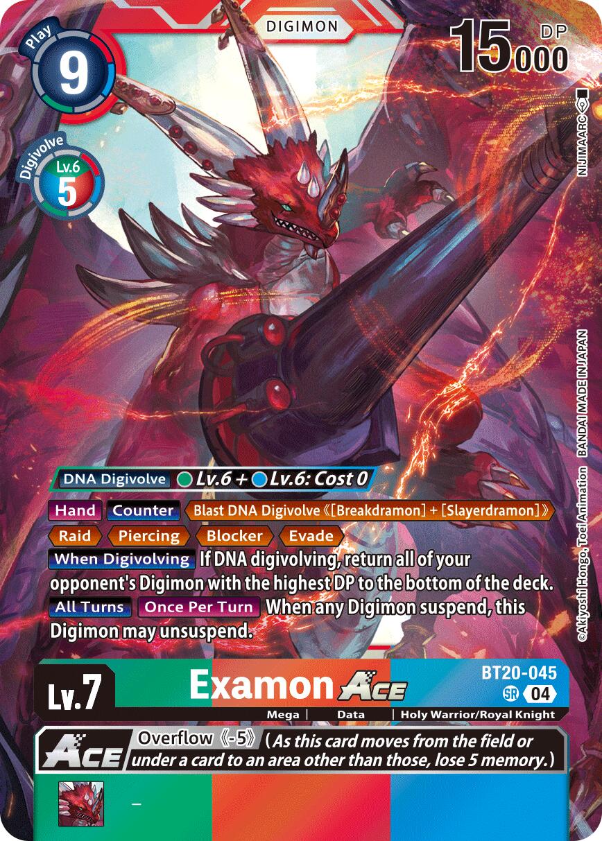 Examon ACE [BT20-045] [Release Special Booster 2.0]