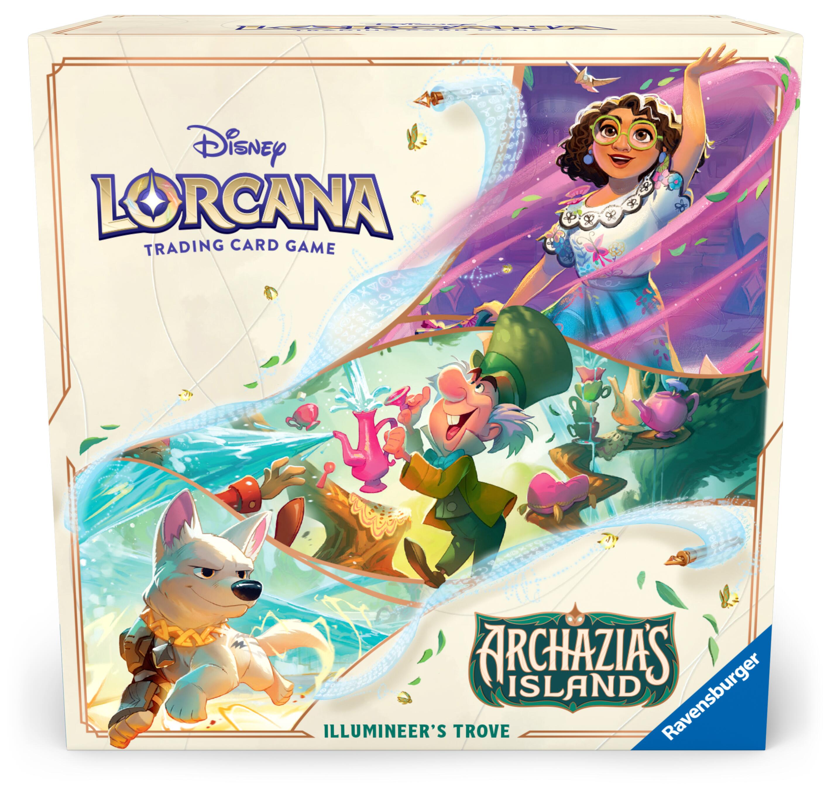 希少 Disney Lorcana Illumineer's Trove 第一弾 Disney Lorcana The First Chapter Illumineer's Trove Box