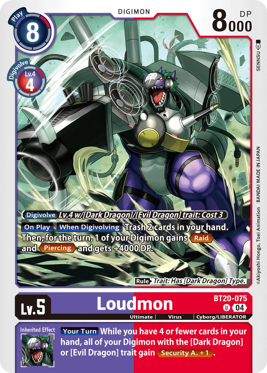 Loudmon [BT20-075] [Release Special Booster 2.0]