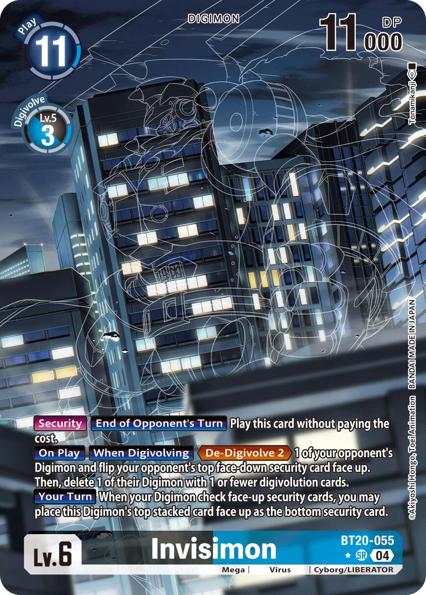 Invisimon [BT20-055] (Alternate Art) [Release Special Booster 2.0]