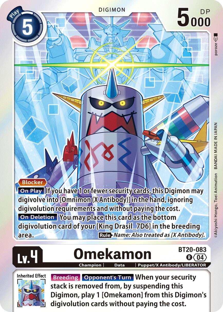 Omekamon [BT20-083] [Release Special Booster 2.0]