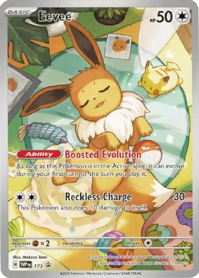 Eevee (173) [Scarlet & Violet: Black Star Promos] (Display Case)